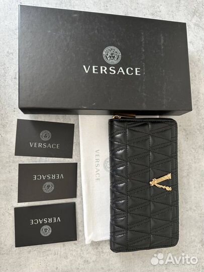 Кошелек versace