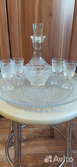 Хрусталь СССР. Графины