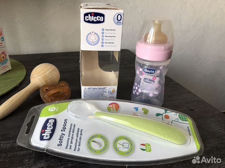 Бутылочки для кормления chicco