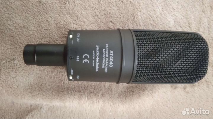 Конденсаторы микрофон Audio Technica 4040