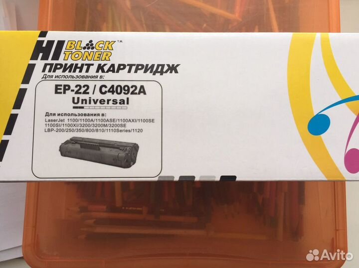 Картридж (новый)