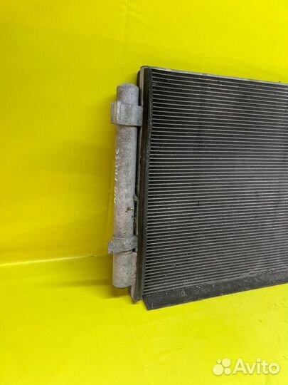 Радиатор кондиционера Kia Forte седан G4FC 2010