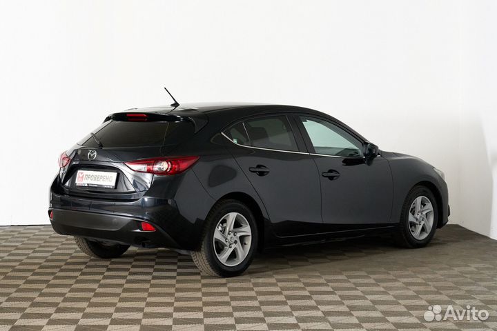 Mazda 3 1.6 МТ, 2014, 145 000 км