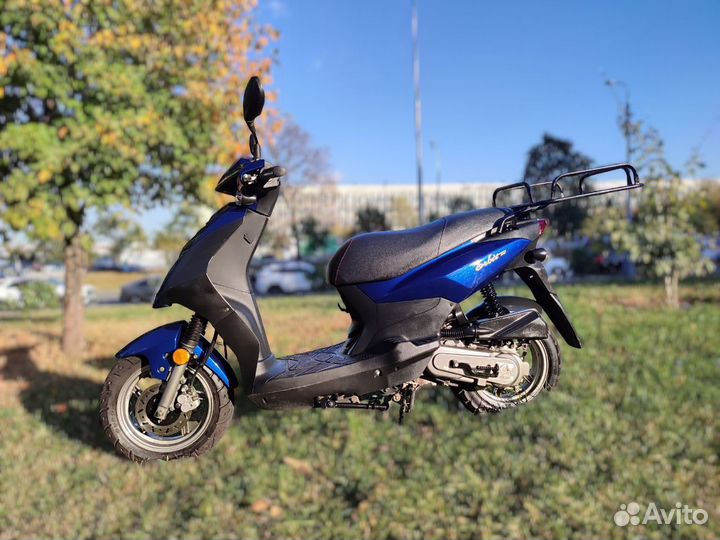 Скутер SYM orbit 50 - 2022, синий