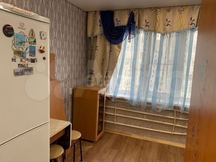 Комната 25,5 м² в 2-к., 3/5 эт.