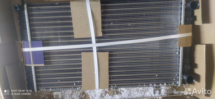 Радиатор охлаждения на priora