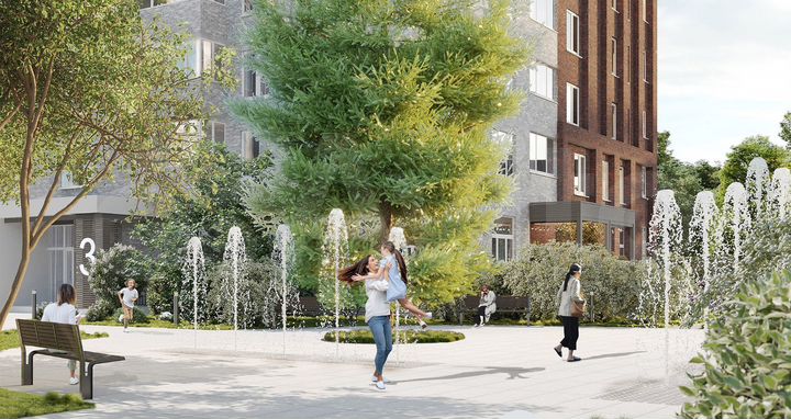 2-к. квартира, 46,6 м², 8/25 эт.