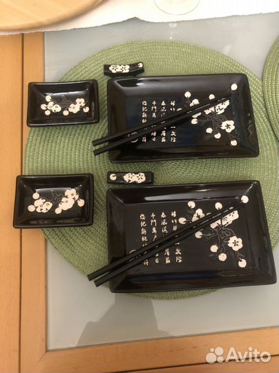 Посуда в японском стиле