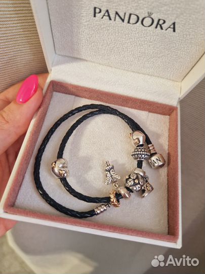 Пандора браслет с шармами