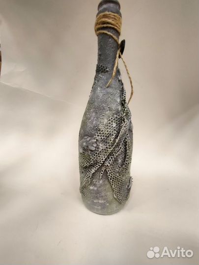 Декор бутылки