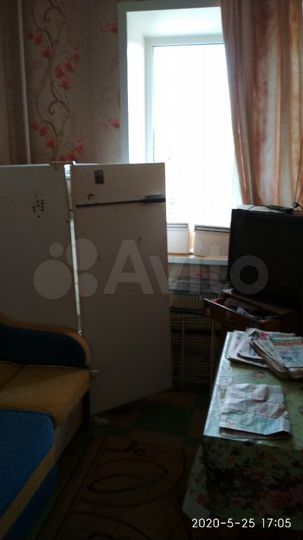 Комната 22 м² в 2-к., 3/5 эт.