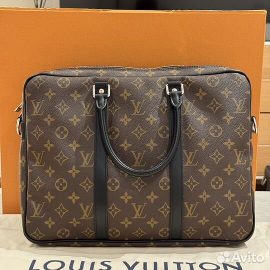 Портфель Louis Vuitton Porte Documents новый ориги