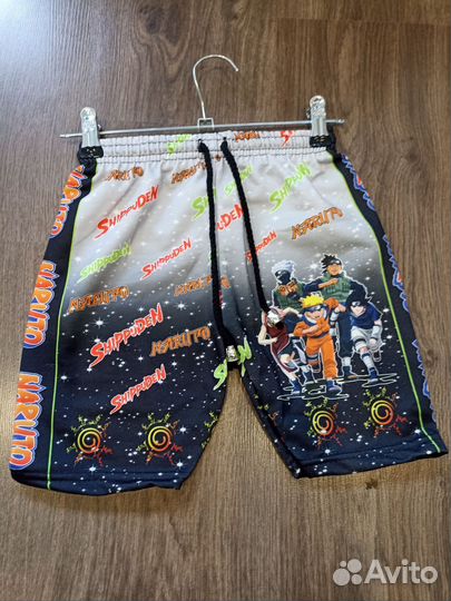 Шорты Наруто, лёгкие