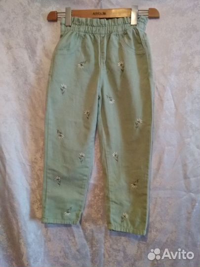 Детские джинсовые вещи