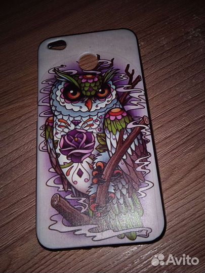 Чехол на xiaomi redmi 4x