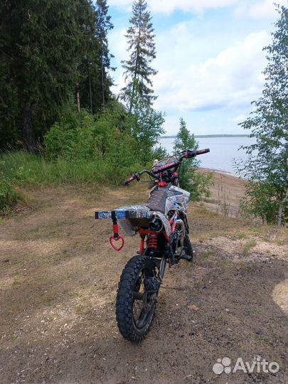 Питбайк Irbis TTR 125