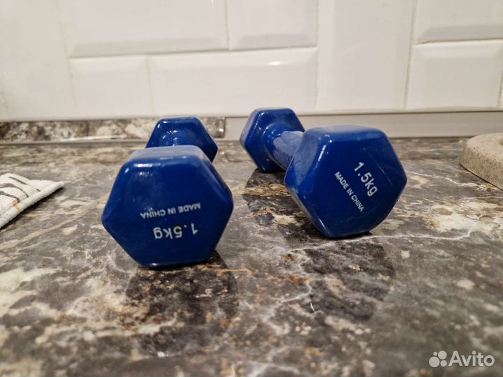 Гантели 1.5кг