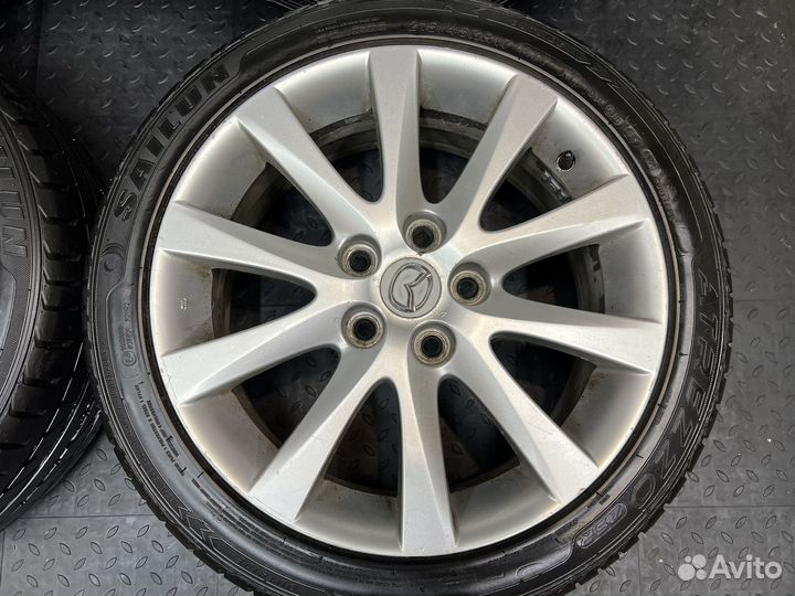 Колеса r17 mazda ориг