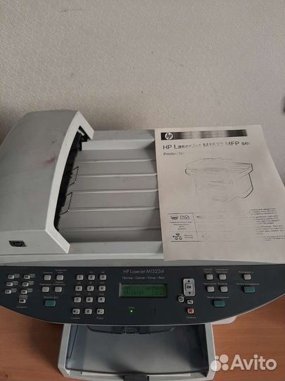 HP Laser Jet M1522nf