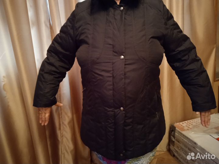 Пуховик женский 50-52размер