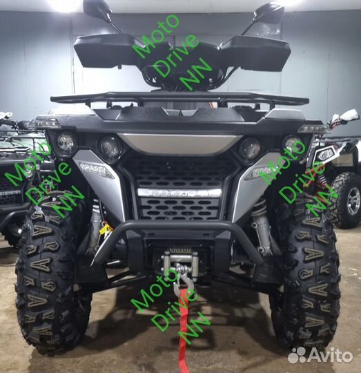 Linhai-Yamaha M550L Карб Инжектор