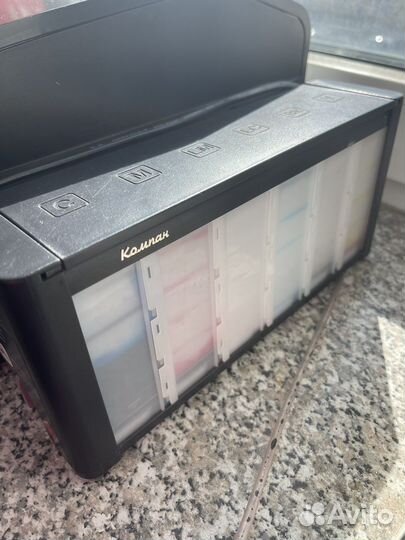 Принтер epson L 800 на запчасти