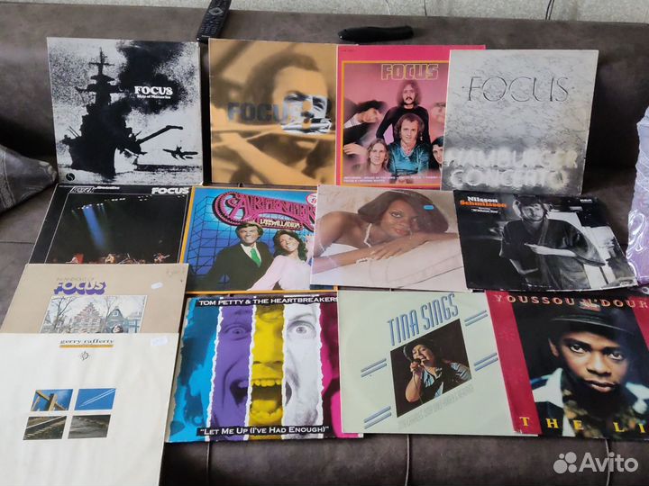 Пластинки виниловые к 1/1