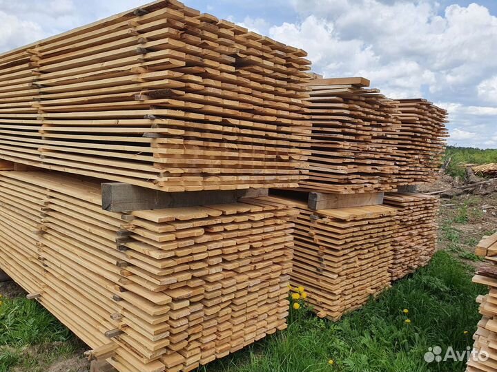 Доска для изготовления поддонов