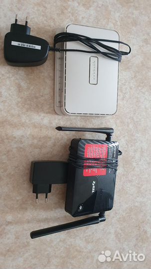 Роутеры N300 2 штуки