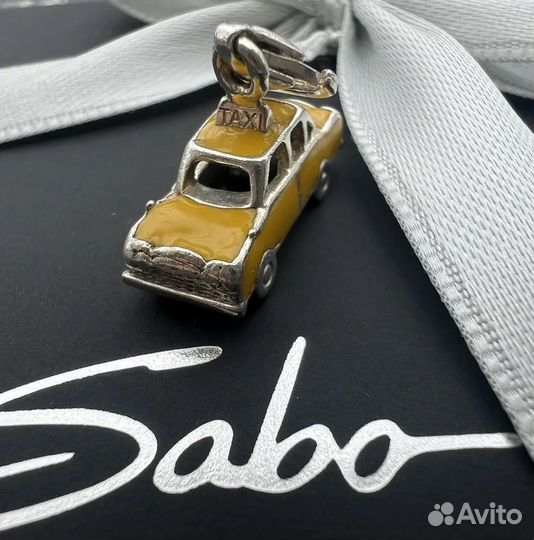 Подвеска Thomas Sabo Taxi New-York Раритет