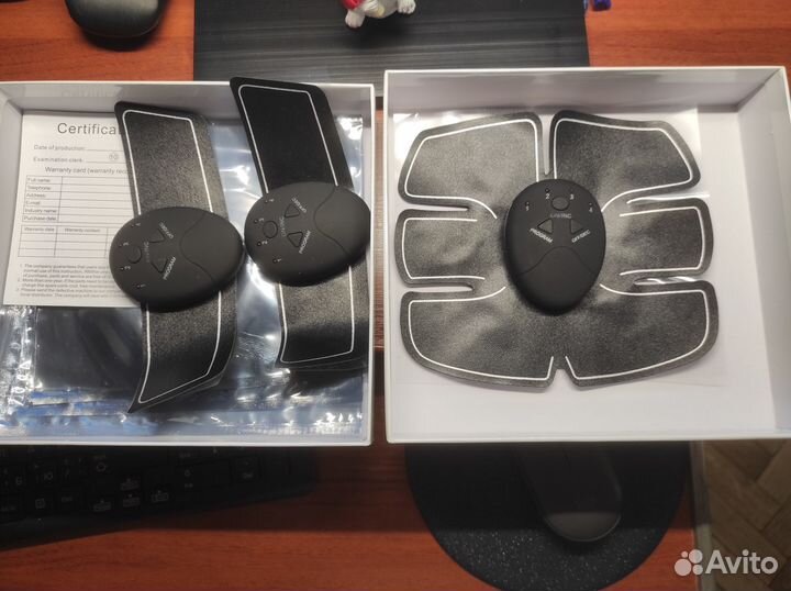 Миостимулятор Smart Fitness Ems