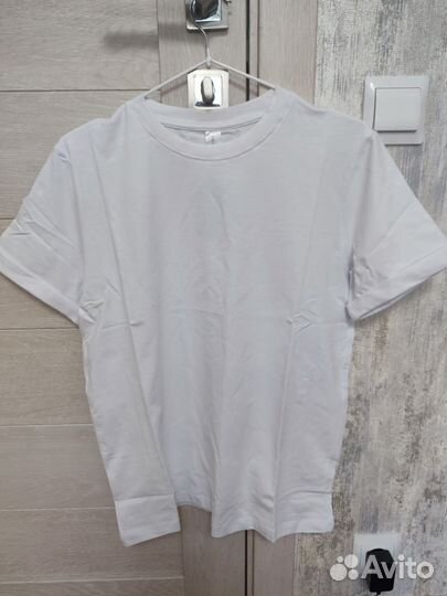 Футболка женская белая