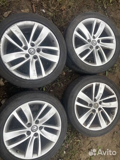 Диски r18 ronal opel astra J 5x115