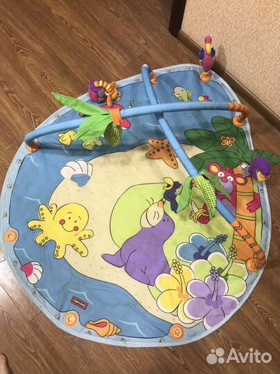 Развивающий коврик большой