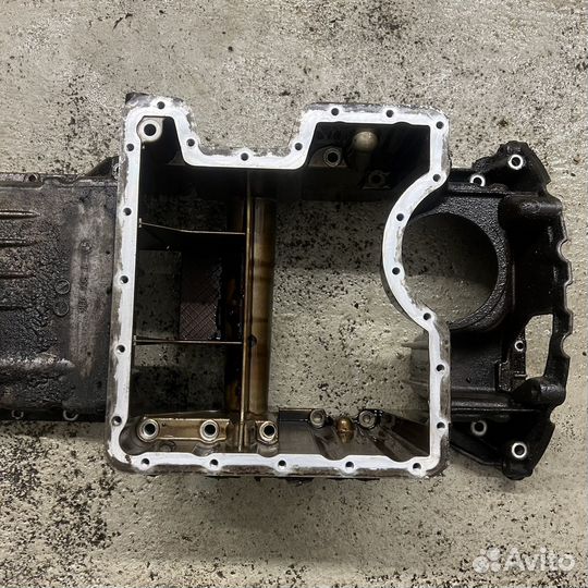 Масляный поддон BMW X5 E53 N62 b44 b48