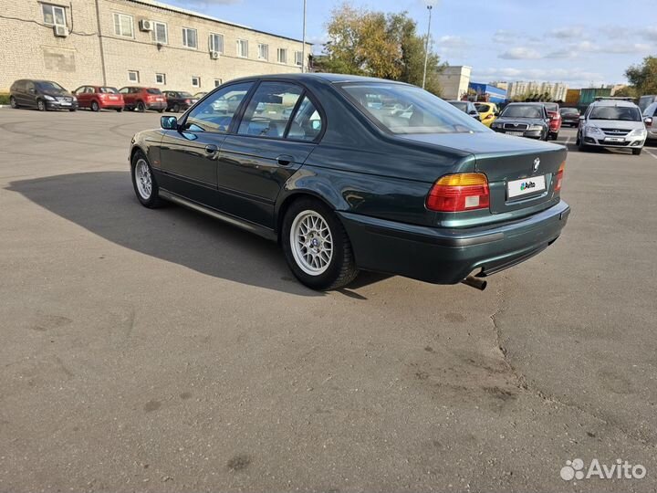 BMW 5 серия 2.5 МТ, 1997, 612 000 км