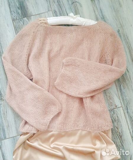 Джемпер паутинка