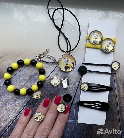 Талисман Леди Пчела Ручной работы