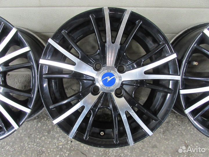 Литые диски r14 на ваз как новые