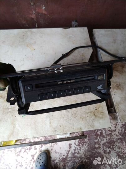 Cd чейнджер на Honda GL 1800