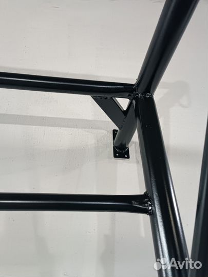 Шведская стенка, с петлёй для боксёрской груши