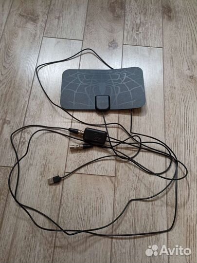 Комнатная цифровая тв антенна 8К 4К с усилителем