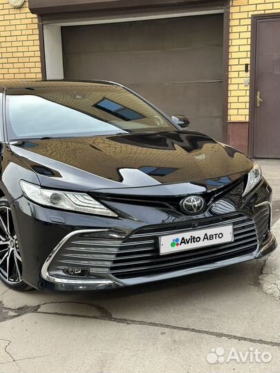 Toyota Camry 3.5 AT, 2019, 97 100 км