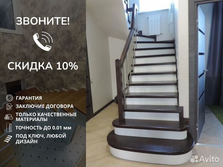 Лестницы металлические