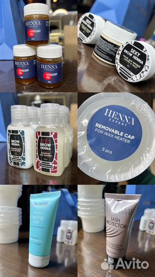 Все для бровей и ресниц