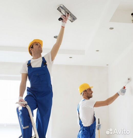 Штукатур маляр