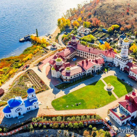 Тур по Волге 