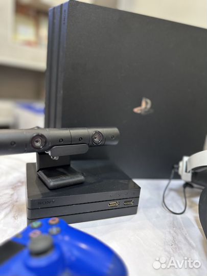 Sony playstation 4 PS4 pro + VR