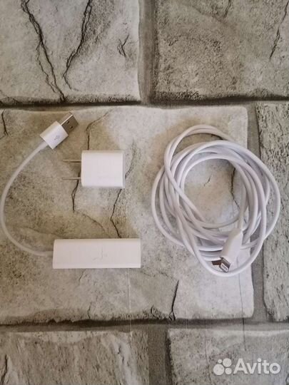 Сетевой адаптер, зарядное, apple