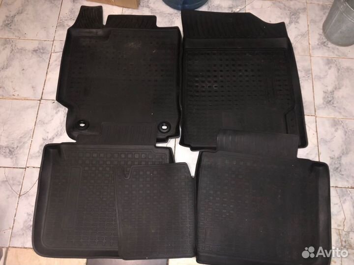 Оригинальные коврики тойота камри 55